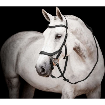 Abbildung von Rambo Micklem Competition Bridle New Schwarz Pony