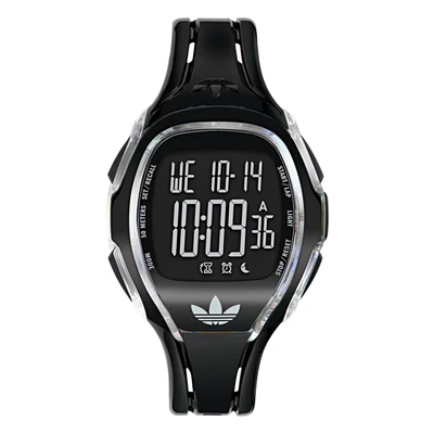 Abbildung von adidas Originals Athletics One Digitaluhr, Größe: Size, Black