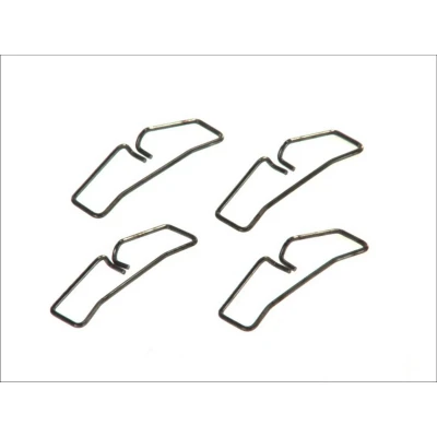 Abbildung von QUICK BRAKE 109 1691 Zubehörsatz, Scheibenbremsbelag