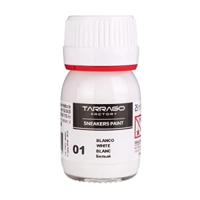 Abbildung von Sneakers Paint 25 ml Farbe der Basis Acryl Lederfarbe für