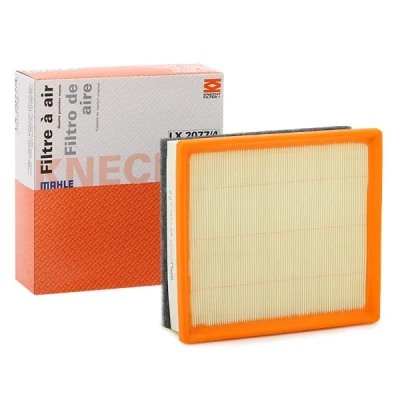 Abbildung von MAHLE ORIGINAL LX 2077/4 Luftfilter 70,3 204 226,6 Filtereinsatz BMW: 3 Saloon, Touring, 4 Gran Coupe, MINI: Countryman kfzteile, mister auto, atp