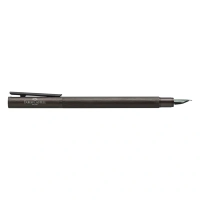 Abbildung von Faber Castell Neo Slim Aluminium Gun Metal FP M