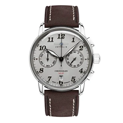 Abbildung von Zeppelin Klassische Uhr 8678 4
