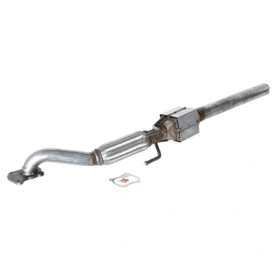 Abbildung von BOSAL 099 971 Katalysator Euro 2 mit Anbauteilen VOLKSWAGEN: Golf 4, 4 Variant, Bora Saloon, AUDI: A3 Hatchback, SEAT: Leon I Hatchback