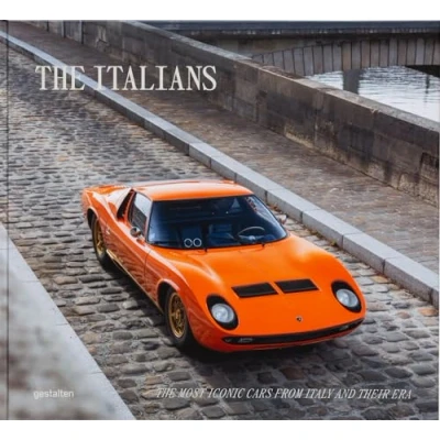 Abbildung von The Italians Beautiful Machines: Most Iconic Cars from Italy and their Era