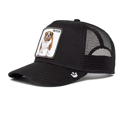 Abbildung von Goorin Bros. Unisex Erwachsene The Farm Original Adjustable Snapback Trucker Hat Baseballkappe, Schwarz (Butch), Einheitsgröße