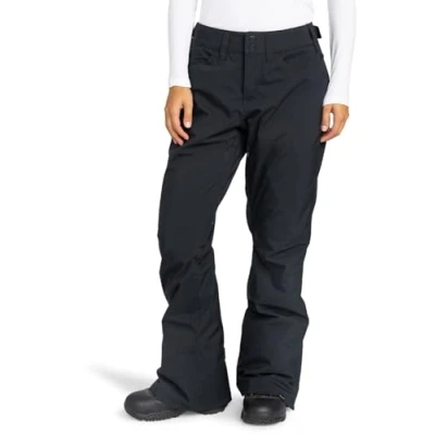Abbildung von Roxy Backyard Snowboardhosen, Damen, Größe: XXL, True black