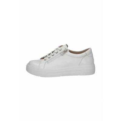 Abbildung von Caprice Manou Sneaker low, Damen, Größe: 40.5, White nappa Schuhe