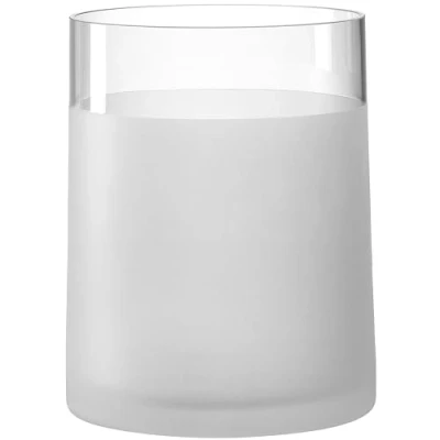 Abbildung von LEONARDO HOME 018628 NOVARA Vase 19 cm satiniert, Glas