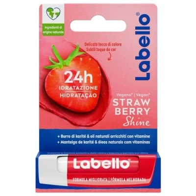 Abbildung von Labello Strawberry Shine Lip Balm 5,5 ml