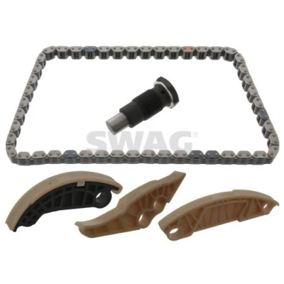 Abbildung von SWAG 30 94 9547 Steuerkettensatz Zahnkette, Kette geschlossen AUDI: A5 B8 Coupe, A3 Sportback, A4 Avant, VOLKSWAGEN: GOLF 6, Tiguan I, Eos