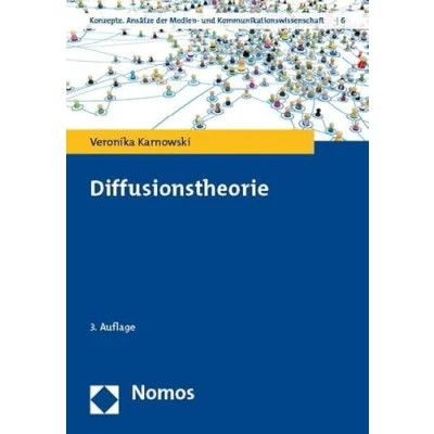Abbildung von Diffusionstheorie (Konzepte. Ansätze der Medien und Kommunikationswissenschaft)