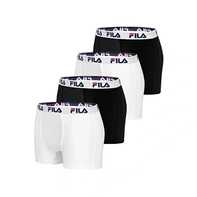 Abbildung von Fila Herren Boxer FI/1BCX4/FU5016 Boxershorts, NB, M