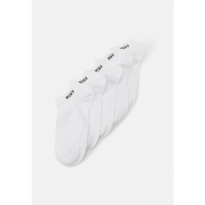 Abbildung von BOSS 5 PACK Socken, Damen, Größe: 35 38, White