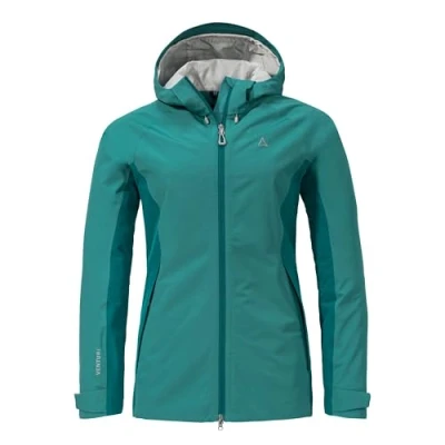 Abbildung von Schöffel Outdoorjacke, Damen, Größe: 34, Grün