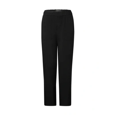 Abbildung von Street One Studio Damen F379264 Viskose Culotte, Schwarz, 46W / 28L