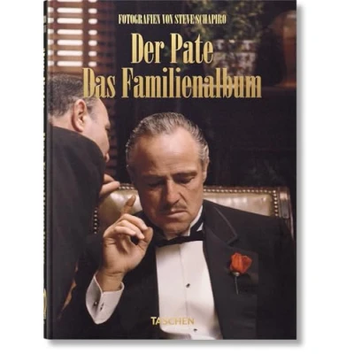 Abbildung von Steve Schapiro. Der Pate. Das Familienalbum. 40th Ed.