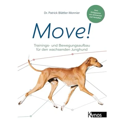Abbildung von Move!: Trainings und Bewegungsaufbau für den wachsenden Junghund