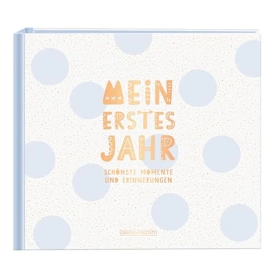 Abbildung von Mein erstes Jahr (Junge): Babyalbum: Babyalbum / SCHÖNSTE MOMENTE UND ERINNERUNGEN