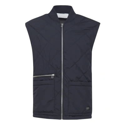 Abbildung von Casual Friday OLAS Weste, Herren, Größe: Large, Dark navy