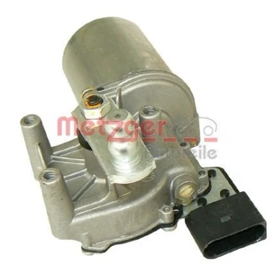 Abbildung von METZGER 2190529 Scheibenwischermotor 12 vorne für Linkslenker VOLKSWAGEN: Polo IV Hatchback, SKODA: Fabia 1 Combi, I Hatchback
