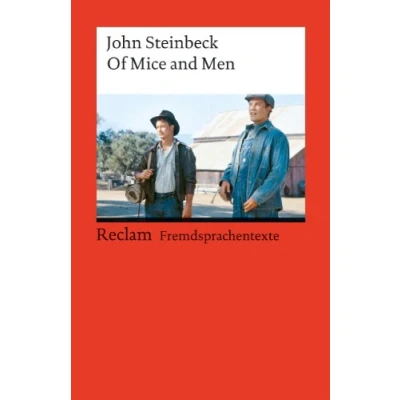 Abbildung von Of Mice and Men. Englischer Text mit deutschen Worterklärungen. B2C1 (GER): Steinbeck, John Schullektüre Erläuterungen 9253