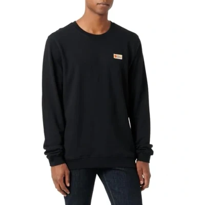 Abbildung von Fjällräven Vardag Langarmshirt Black (87070550), Herren, Größe: Medium, (87070 550)