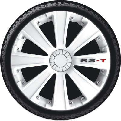 Abbildung von AutoStyle PP 5074W Radblenden 14Zoll weiß