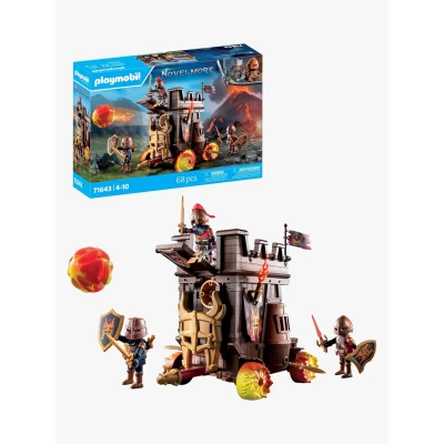 Abbildung von Playmobil 71643 Novelmore Bausatz Angriffswagen mit Feuerkanone