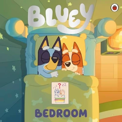 Abbildung von Bluey: Bedroom: Discover the brand new Bluey bedtime story for toddlers