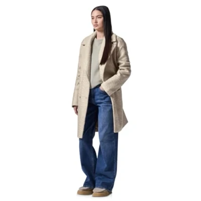 Abbildung von Street One Studio Klassischer Mantel, Damen, Größe: 42, Beige
