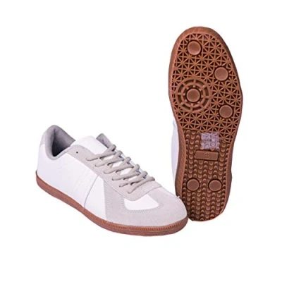 Abbildung von Mil Tec Unisex Halle Bw Sneaker, Weiss, 42 EU