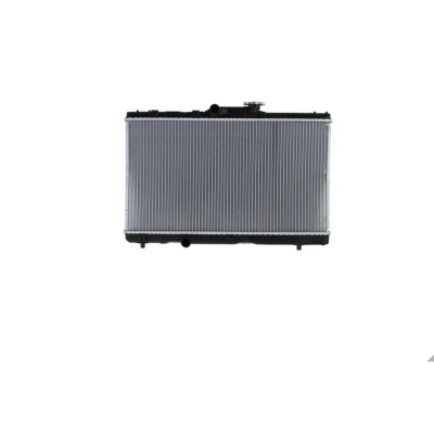 Abbildung von NISSENS 64786A Kühler, Motorkühlung Aluminium 350 639 16 Kühlrippen gelötet