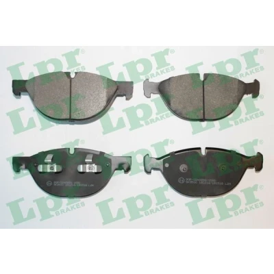 Abbildung von LPR 05P1518 Bremsbelagsatz BMW: X5, X6