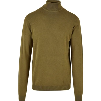 Abbildung von Urban Classics Turtleneck Strickpullover, Herren, Größe: Large, Tiniolive