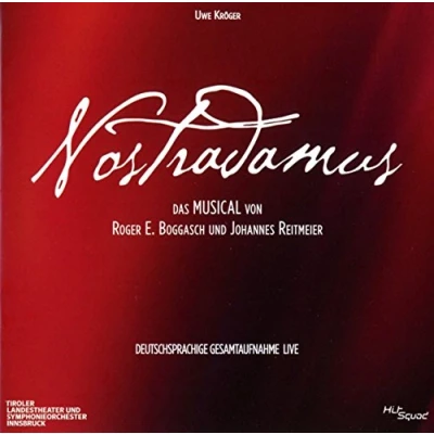 Abbildung von Nostradamus Das Musical Deutschsprachige Gesamtaufnahme LIVE