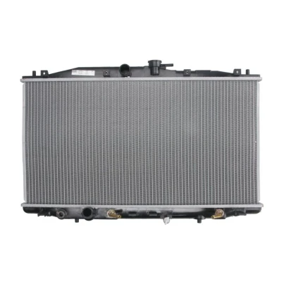 Abbildung von NISSENS 68152 Kühler, Motorkühlung Aluminium 375 718 16 Kühlrippen gelötet HONDA: Accord 7 Limousine