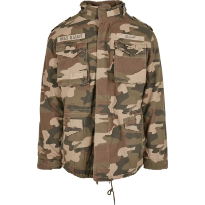 Abbildung von Brandit Giant Leichte Jacke, Herren, Größe: 5XL, Wood camo