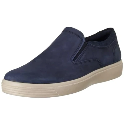Abbildung von ECCO Herren Soft Classic Shoe, Black, 44 EU