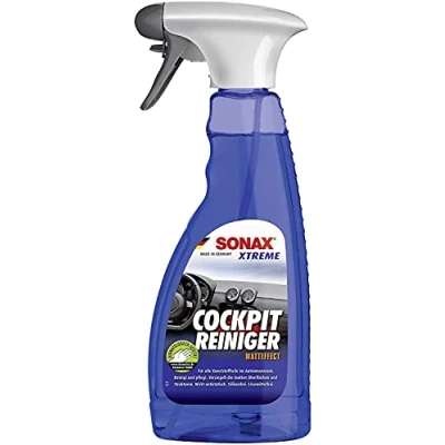 Abbildung von SONAX XTREME Cockpitreiniger Matt Effekt (500 ml) reinigt Armaturenbretter und pflegt Kunststoffoberflächen im Fahrzeuginnenraum Nr. 02832410 820
