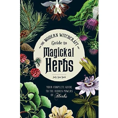 Abbildung von the Modern Witchcraft Guide to Magickal Herbs: Your Complete Hidden Powers of Herbs (Modern Magic, Spells, Rituals)