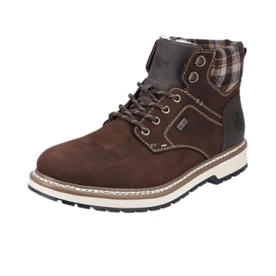 Abbildung von Rieker Snowboot/Winterstiefel Cigar moro braun multi, Herren, Größe: 43, multi Schuhe