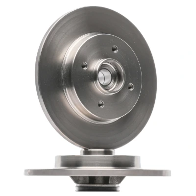 Abbildung von LPR C1015PCA Bremsscheibe 268 12 4 voll mit Radlagersatz, ABS Sensorring Zubehör PEUGEOT: 308 I SW, 5008 I, 3008 CITROËN: C4 Picasso 1