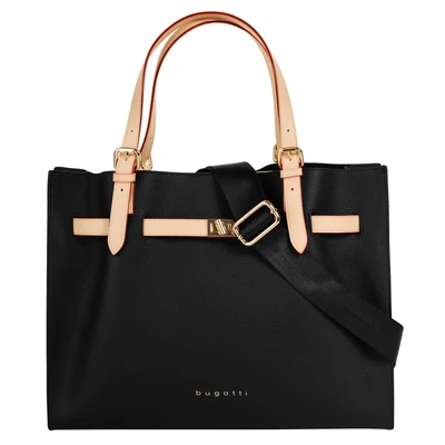 Abbildung von bugatti ELLA Handtasche, Damen, Größe: One Size, Schwarz