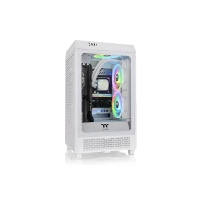 Abbildung von Thermaltake The Tower 200 Mini Chassis Snow