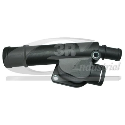 Abbildung von 3RG 81708 Flansch Kunststoff vorne VOLKSWAGEN: Golf 5, Passat B6 Variant, Plus / Crossgolf, AUDI: A4 B7 Avant, A3 Sportback, Hatchback