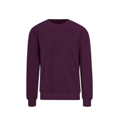 Abbildung von TRIGEMA Damen 554501 Sweatshirt, Aubergine, M
