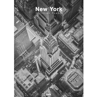 Abbildung von New York 2025 Foto Kalender Poster 50x70 Stadt City
