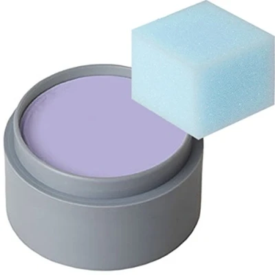 Abbildung von Grimas Water Make Up Theaterschminke Kinderschminke 15ml Set Farbe 602 lila
