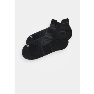 Abbildung von Smartwool RUN ZERO Cushion LOW Ankle Füßlinge, Größe: 42 45, Black